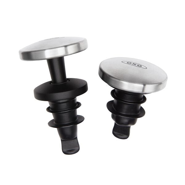 2-Piece Spillproof Wine Stopper T8