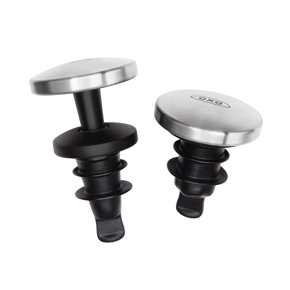 2-Piece Spillproof Wine Stopper T8