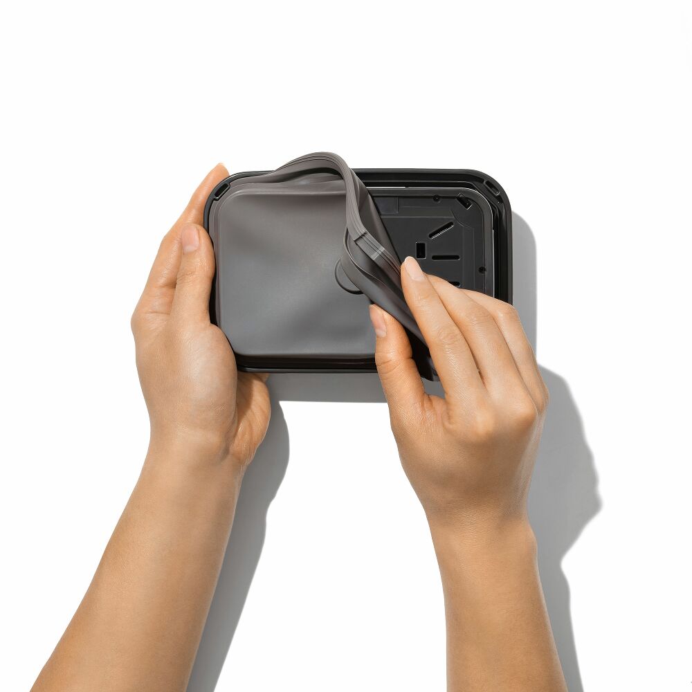 POP Container - Rectangle Short (1.7 Qt/1.6 L) - Matte Black H4
