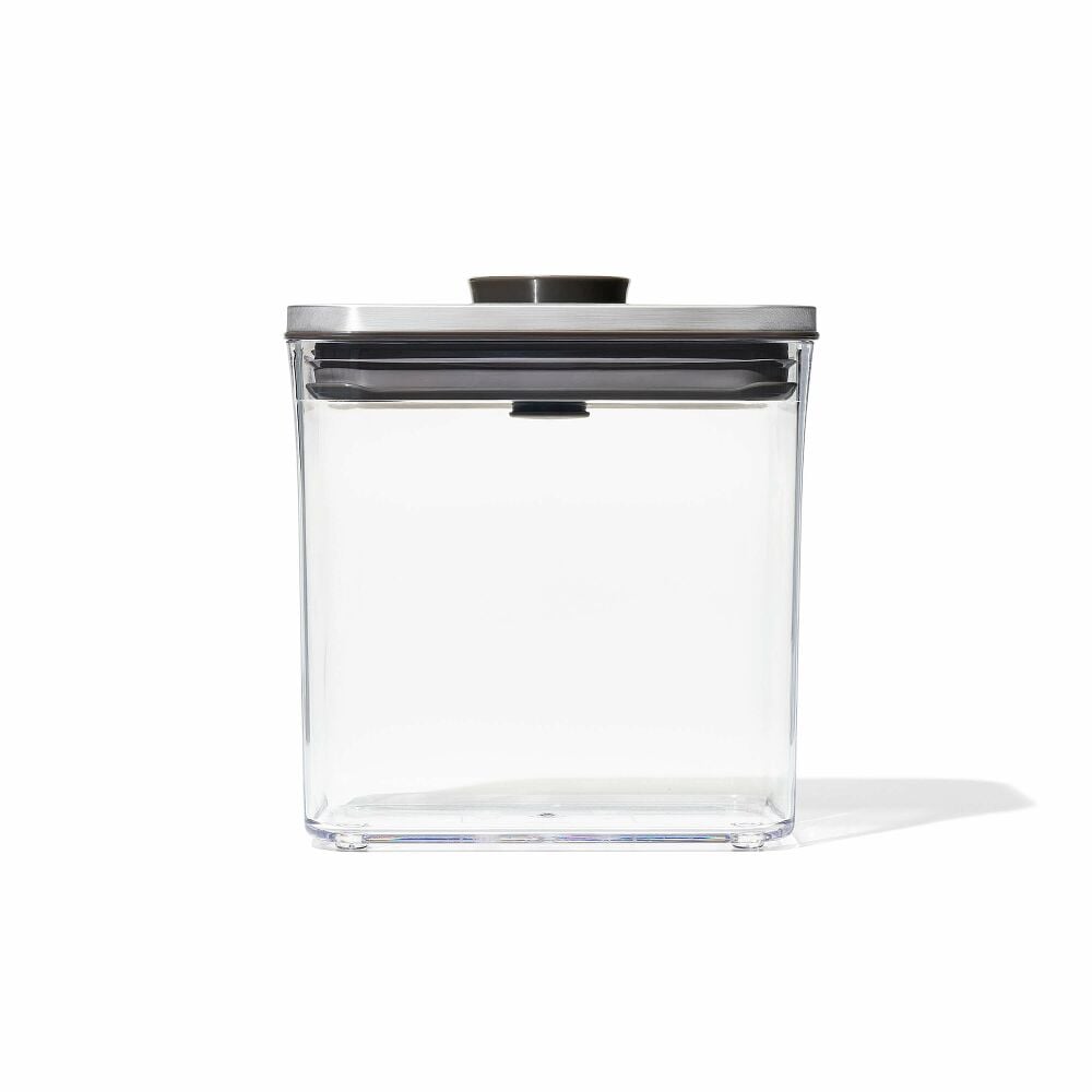 POP Container - Rectangle Short (1.7 Qt/1.6 L) - Matte Black H4