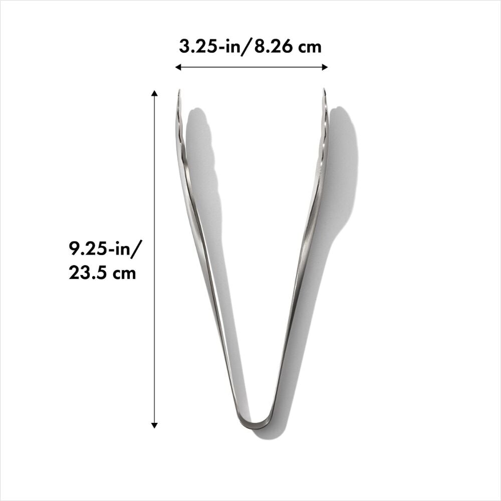 OXO Steel Serving Tongs Z5