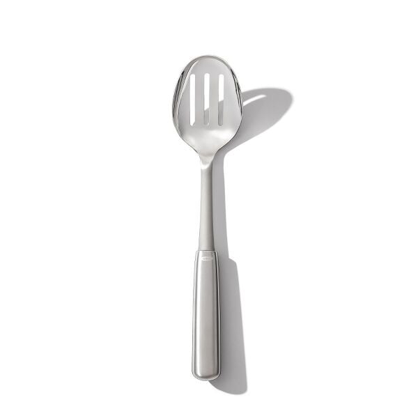 OXO Steel Slotted Cooking Spoon J7
