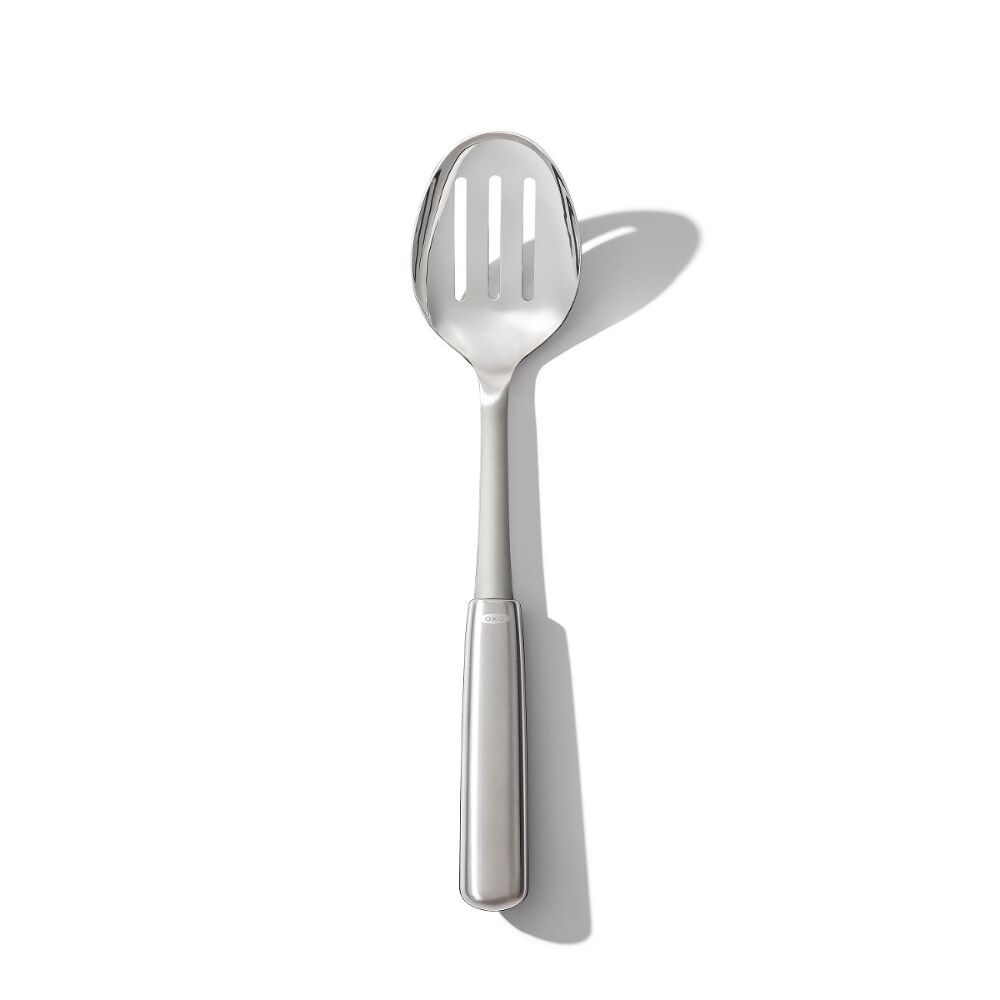 OXO Steel Slotted Cooking Spoon J7