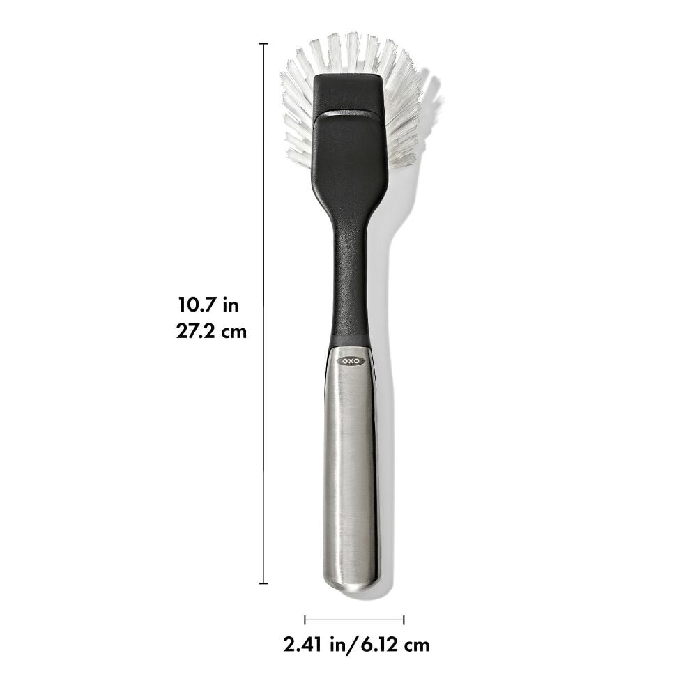 Steel Dish Brush with Replaceable Head R2