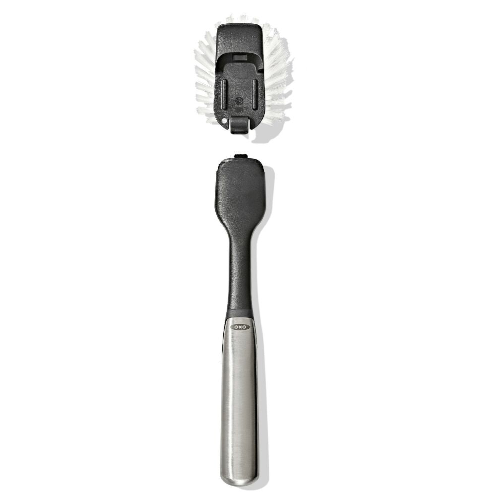 Steel Dish Brush with Replaceable Head R2