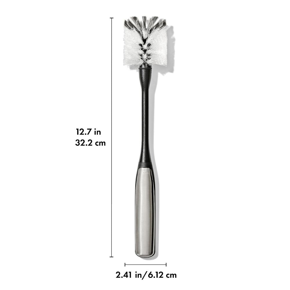 Steel Bottle Brush with Replaceable Head Q2