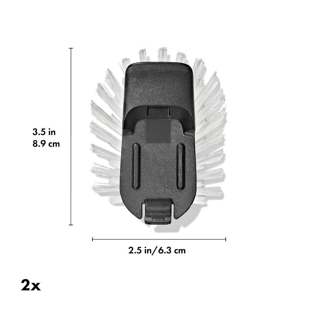 Steel Dish Brush Refill – 2-Pack I9