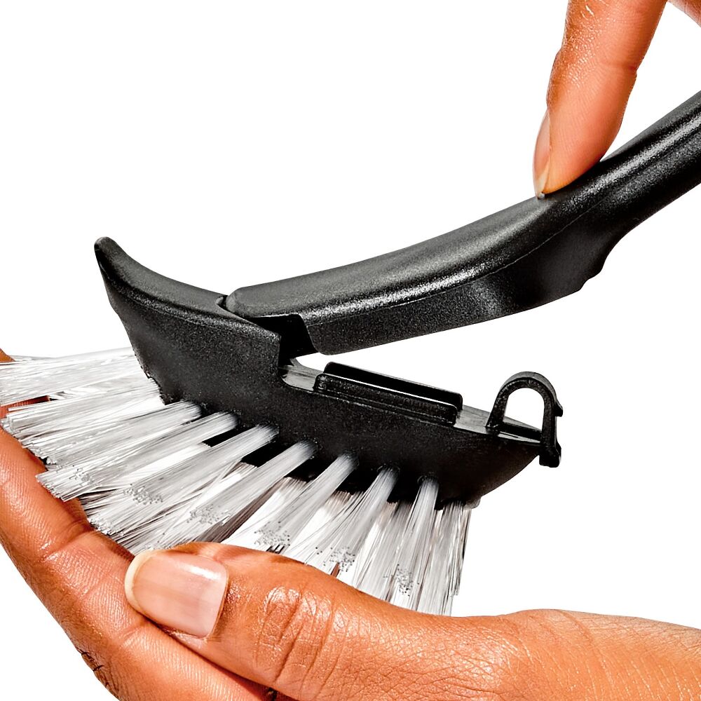 Steel Dish Brush with Replaceable Head R2