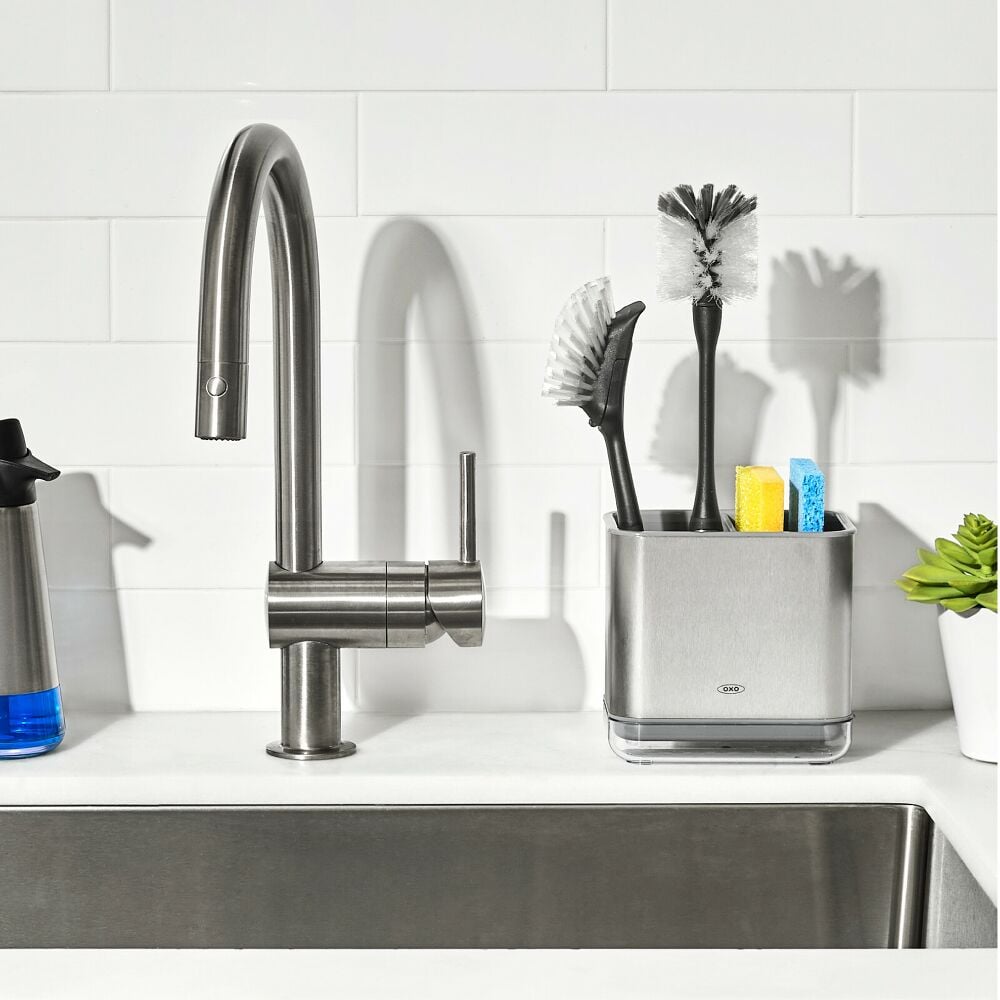 Steel Dish Brush with Replaceable Head R2