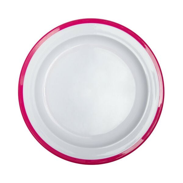 Plate For Big Kids - Pink V0
