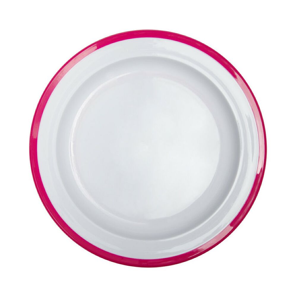 Plate For Big Kids - Pink L6