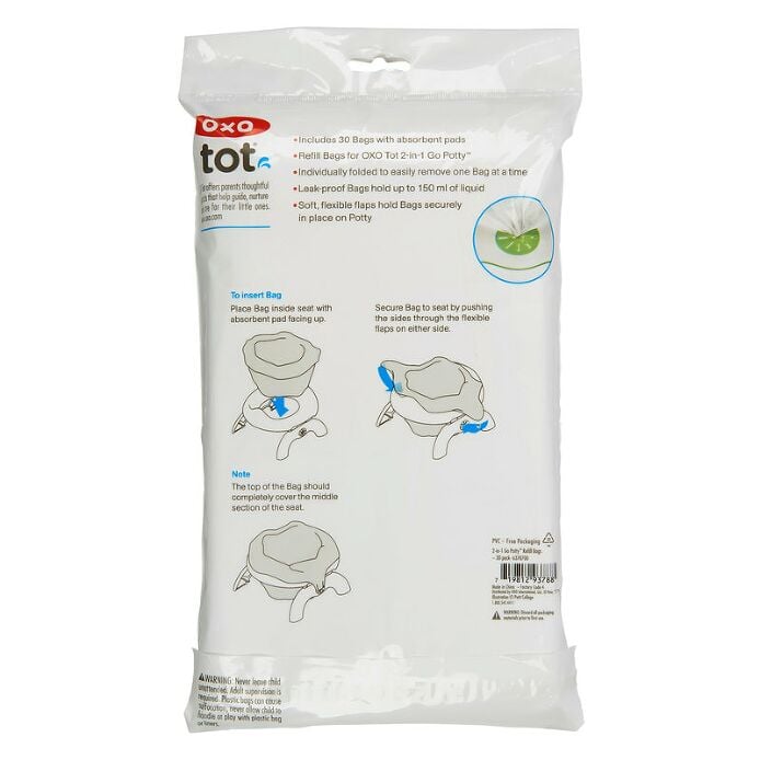 2-in-1 Go Potty™ Refill Bags - 30 Pack N1