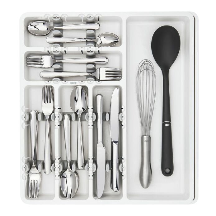 Large Expandable Utensil Organizer M7