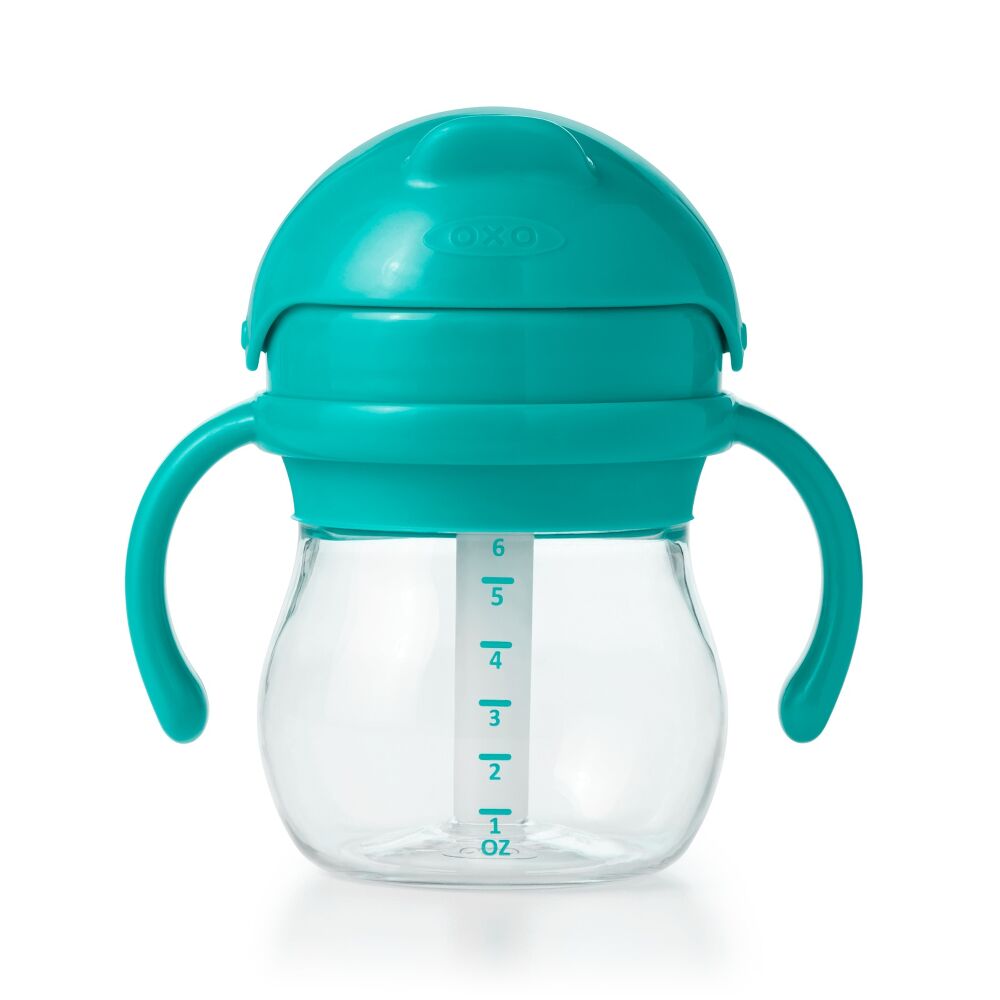 Transitions 6 Oz Straw Cup With Removable Handles G4
