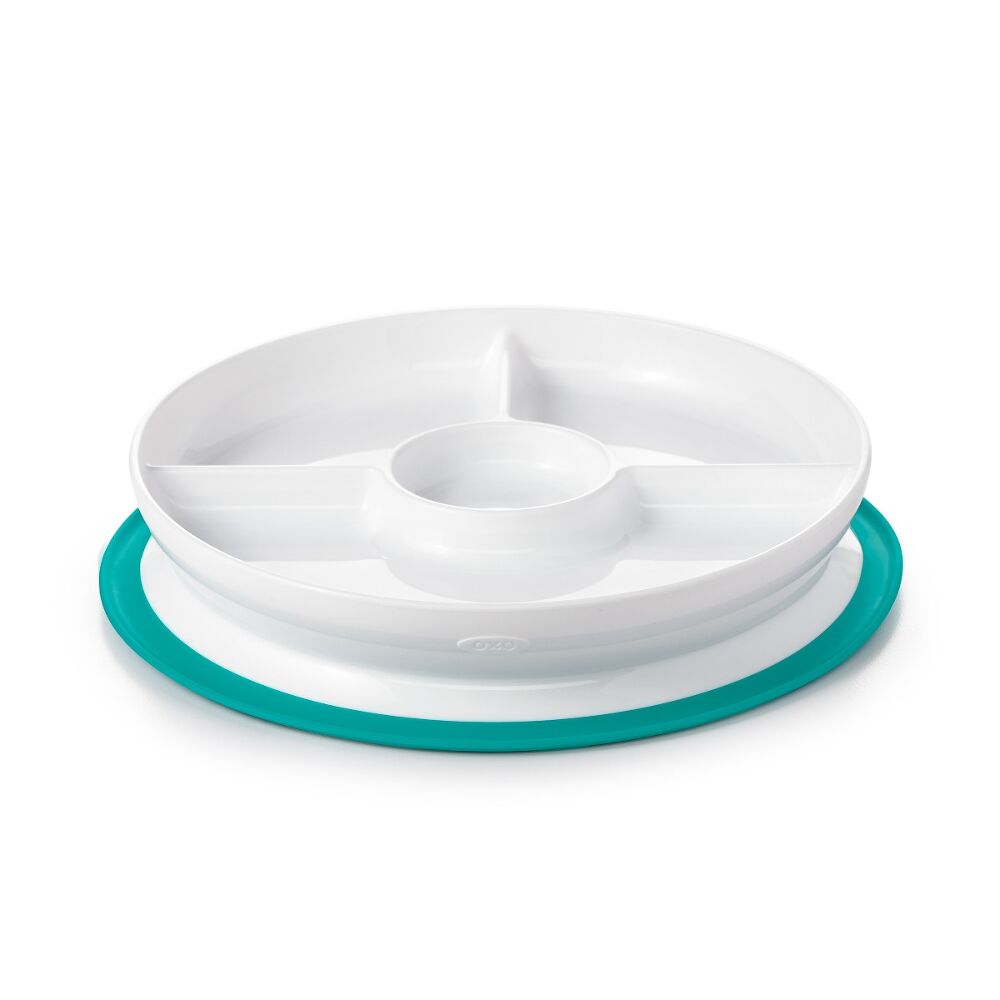 Stick & Stay Suction Divided Plate K2
