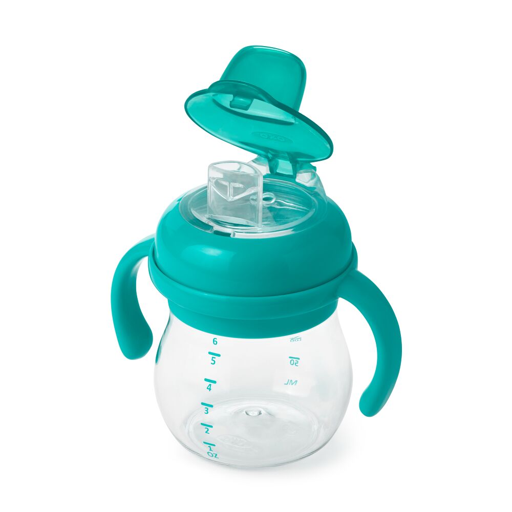 Transitions 6 Oz Soft Spout Sippy Cup with Removable Handles E0