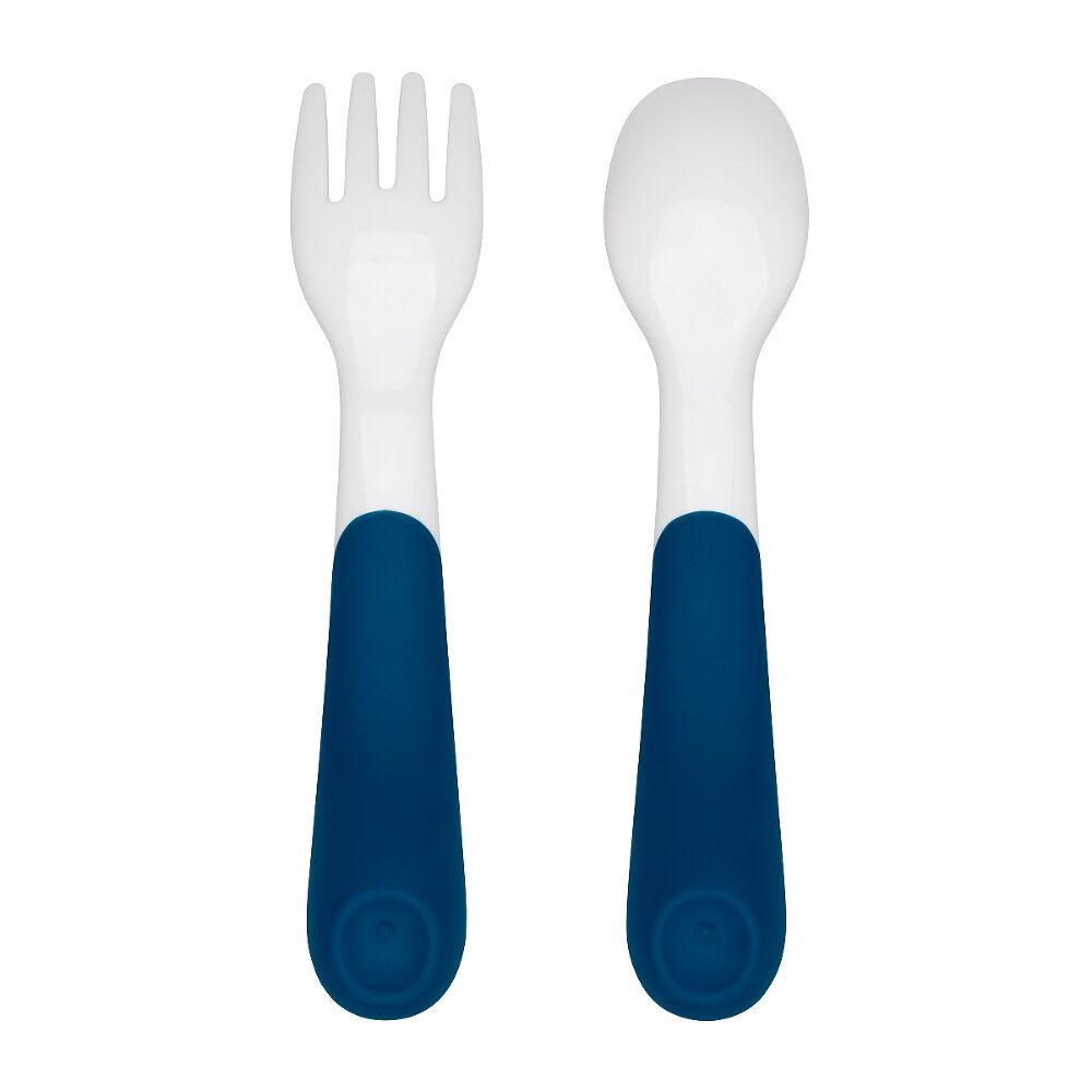 On-the-Go Plastic Fork and Spoon Set with Travel Case I8