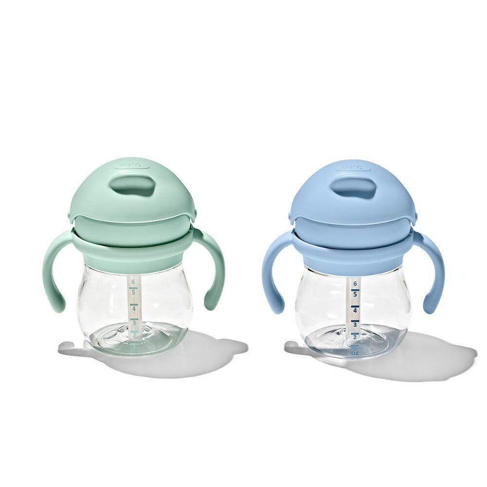 Transitions 6 Oz Straw Cup with Handles Set T7