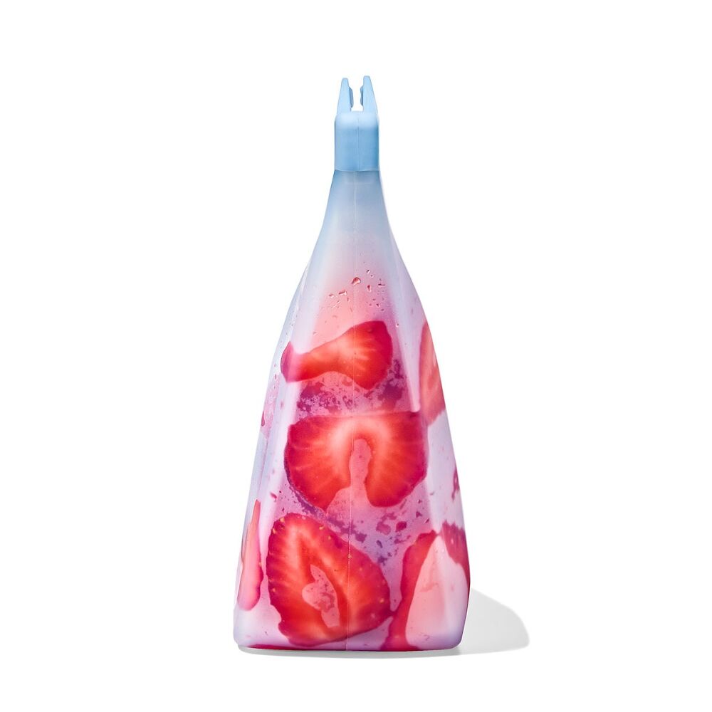 Tot Silicone Reusable Bag - 2-Piece Stand-Up Cup Set Q6