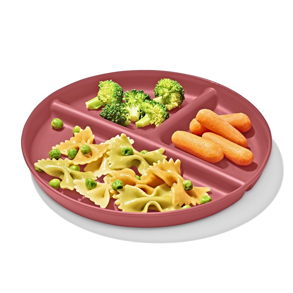 Stackable Divided Plates Set - 3 Pack J5