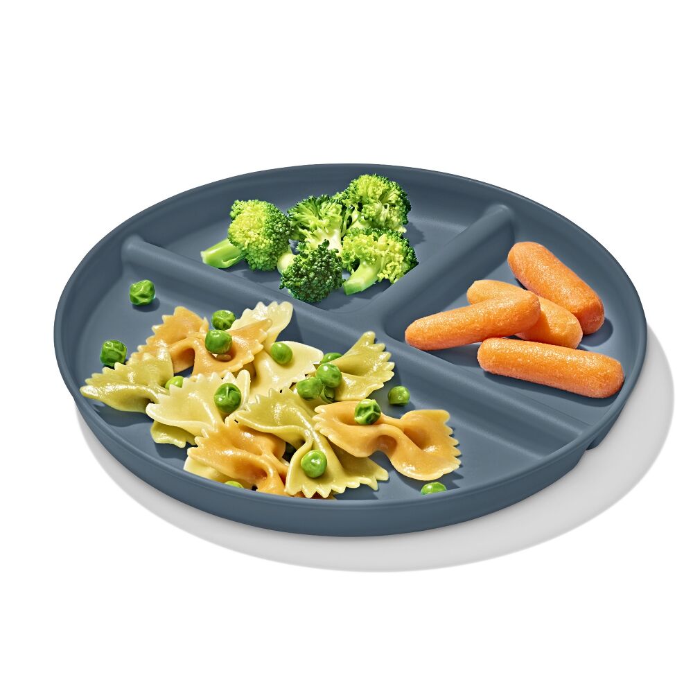 Stackable Divided Plates Set - 3 Pack J5