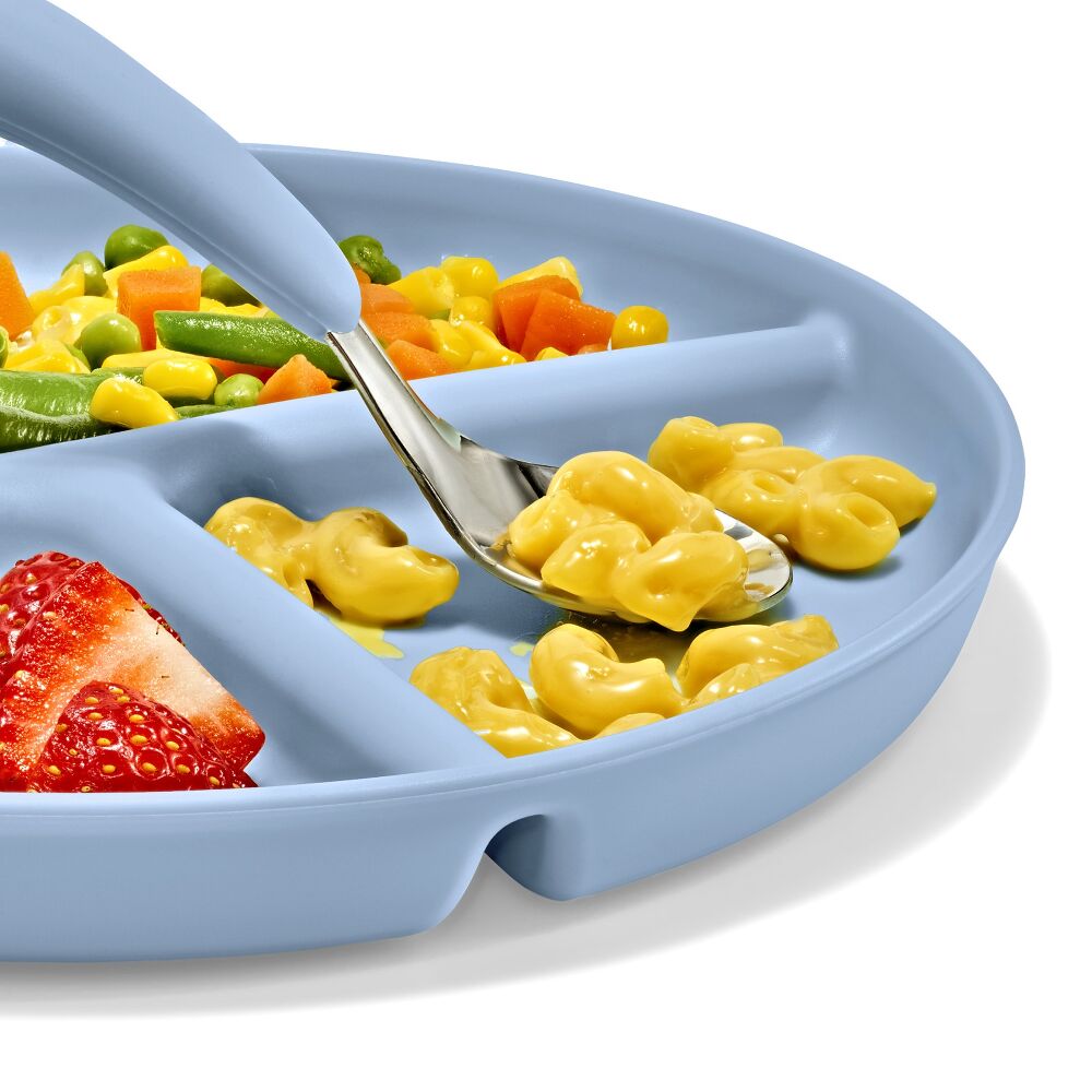 Stackable Divided Plates Set - 3 Pack J5