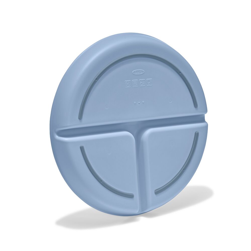 Stackable Divided Plates Set - 3 Pack J5