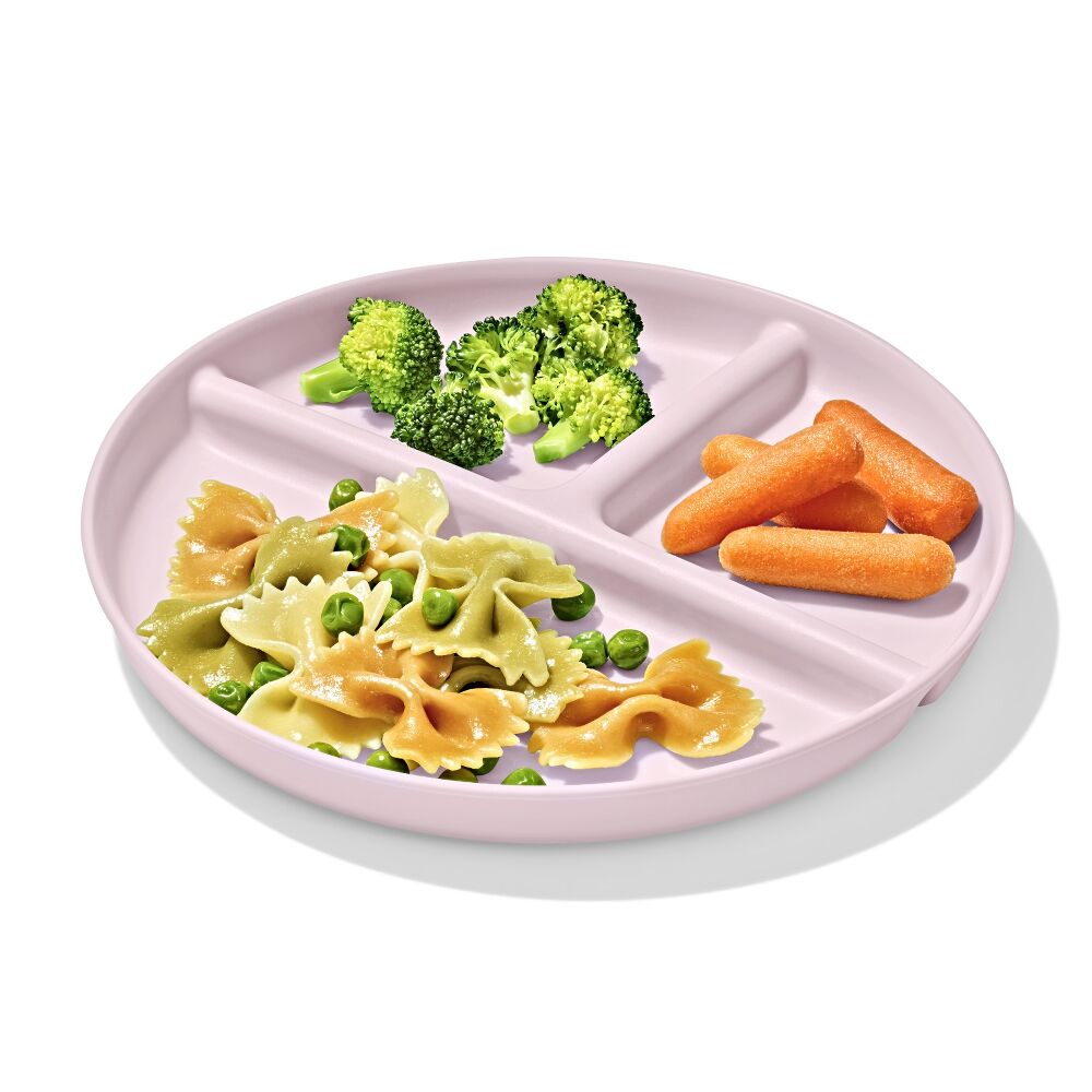 Stackable Divided Plates Set - 3 Pack J5