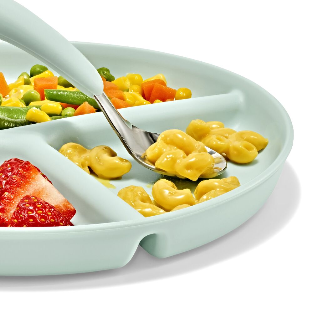 Stackable Divided Plates Set - 3 Pack J5
