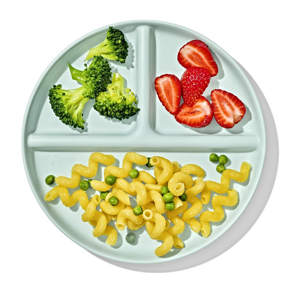 Stackable Divided Plates Set - 3 Pack J5