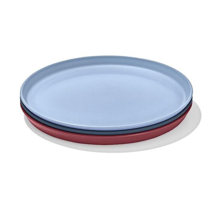 Stackable Plate Set - 3 Pack B7