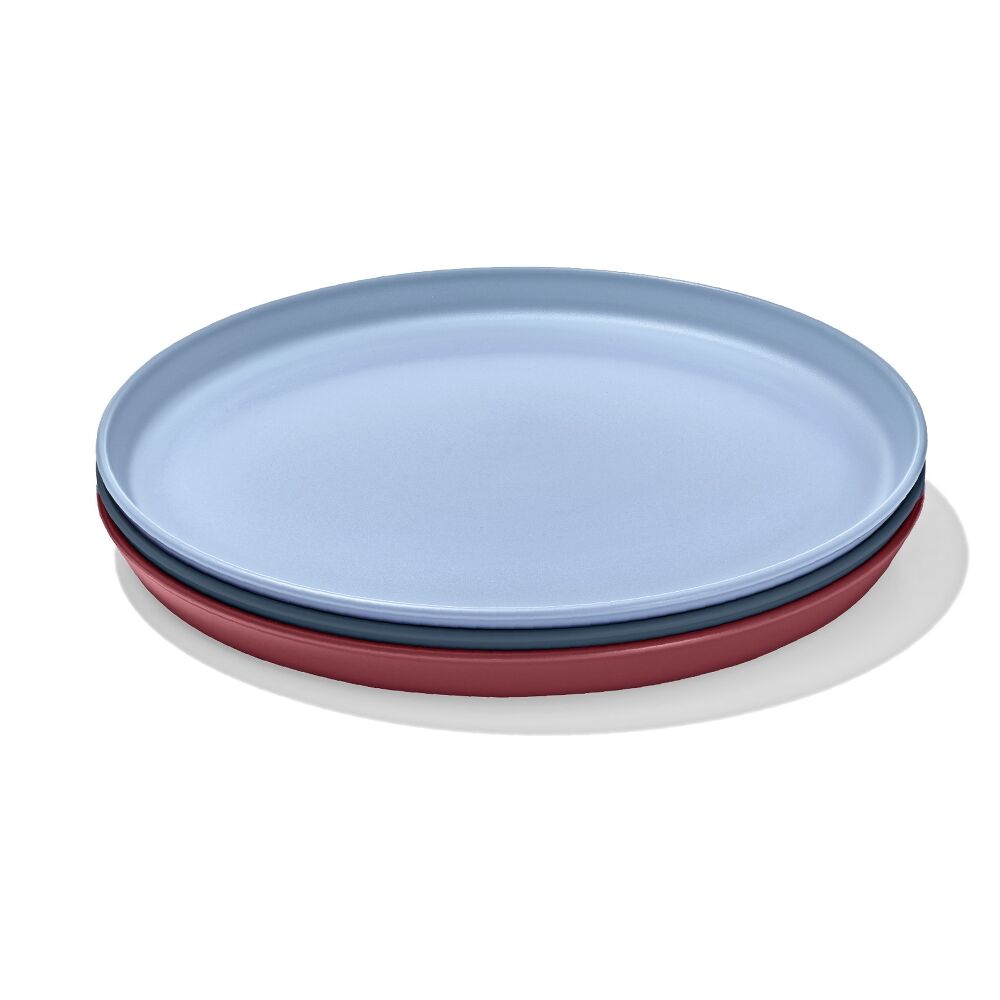 Stackable Plate Set - 3 Pack B7