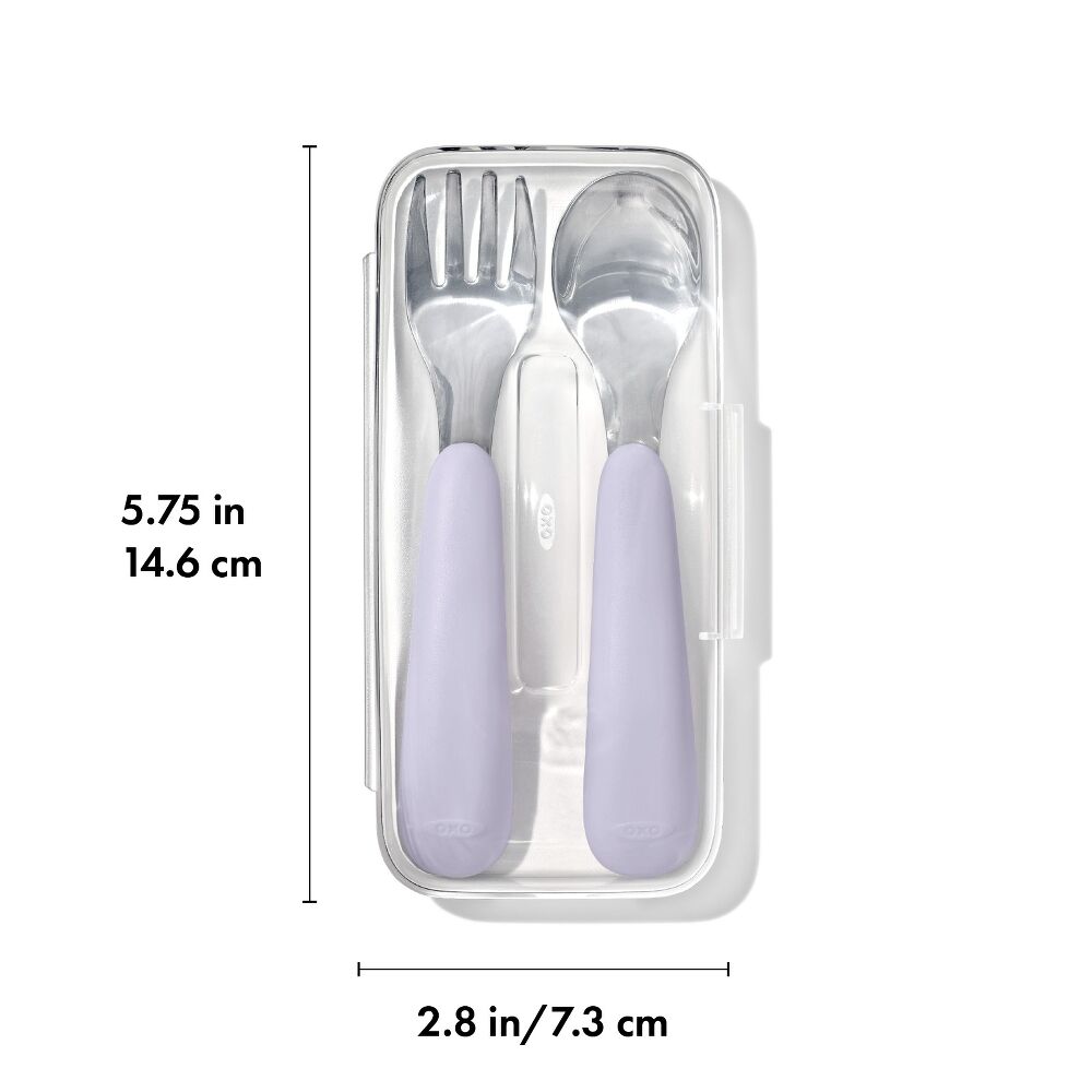 On-The-Go Fork And Spoon Set G0