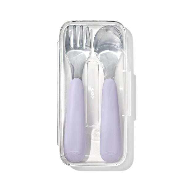 On-The-Go Fork And Spoon Set G0