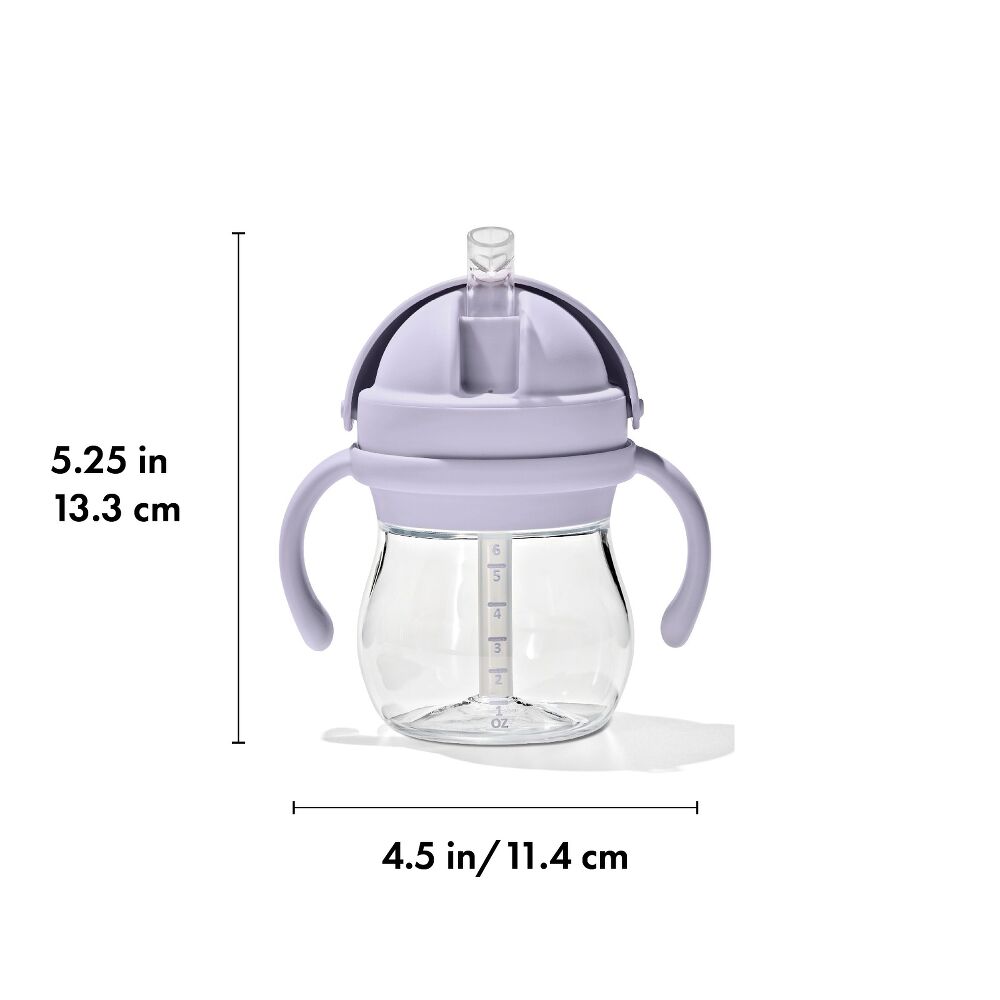 Transitions 6 Oz Straw Cup With Removable Handles G4