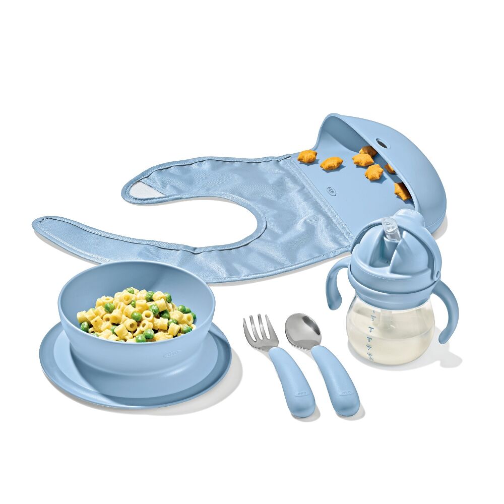 Tot Baby Mealtime Set - Dusk F0