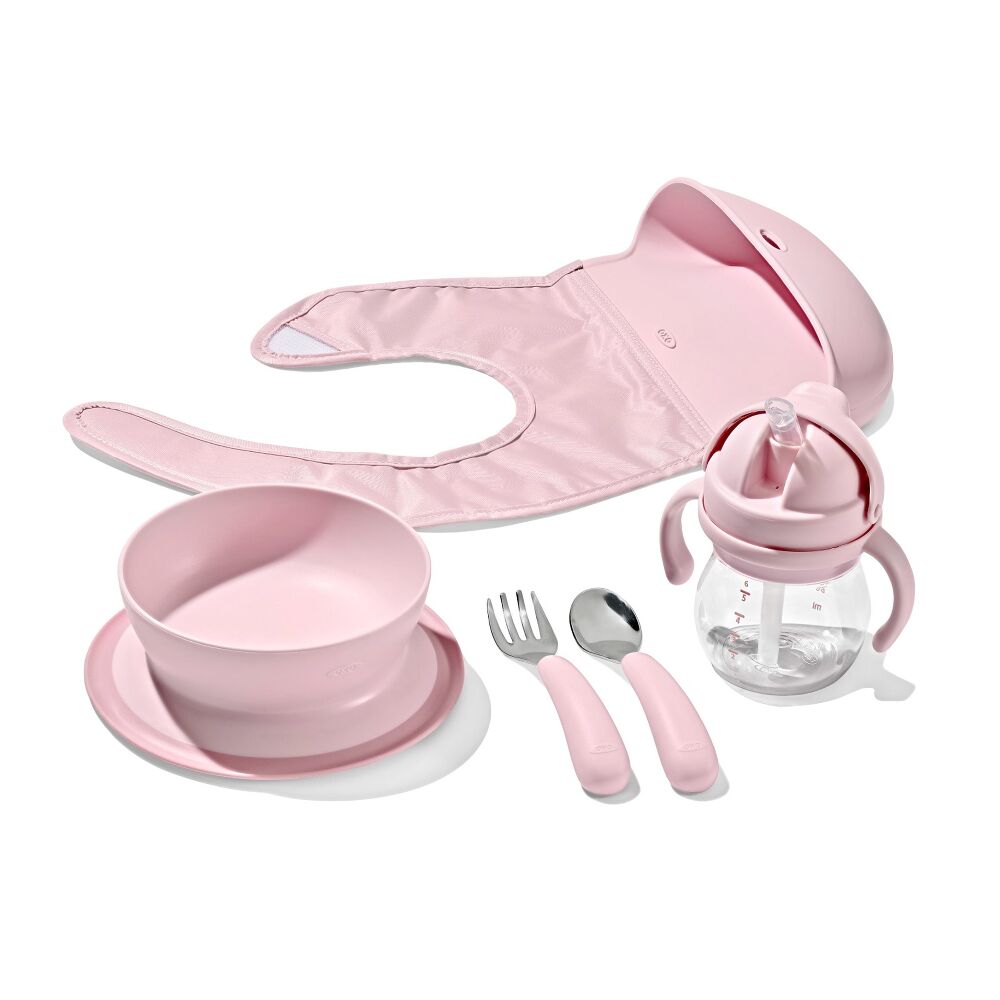 Tot Baby Mealtime Set - Blossom R5