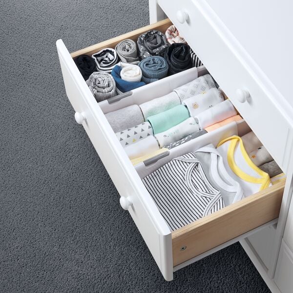 Expandable Drawer Dividers Set Q4