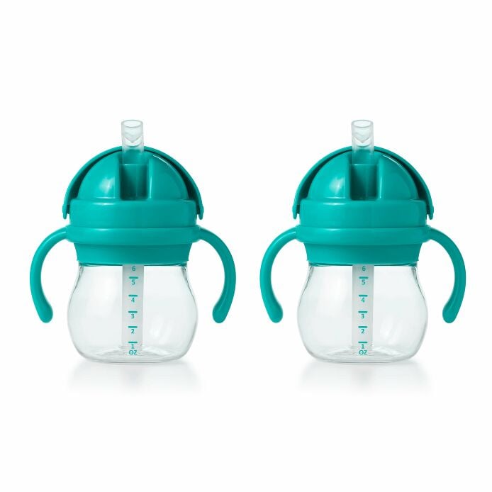 Transitions 6 Oz Straw Cup with Handles Set K4