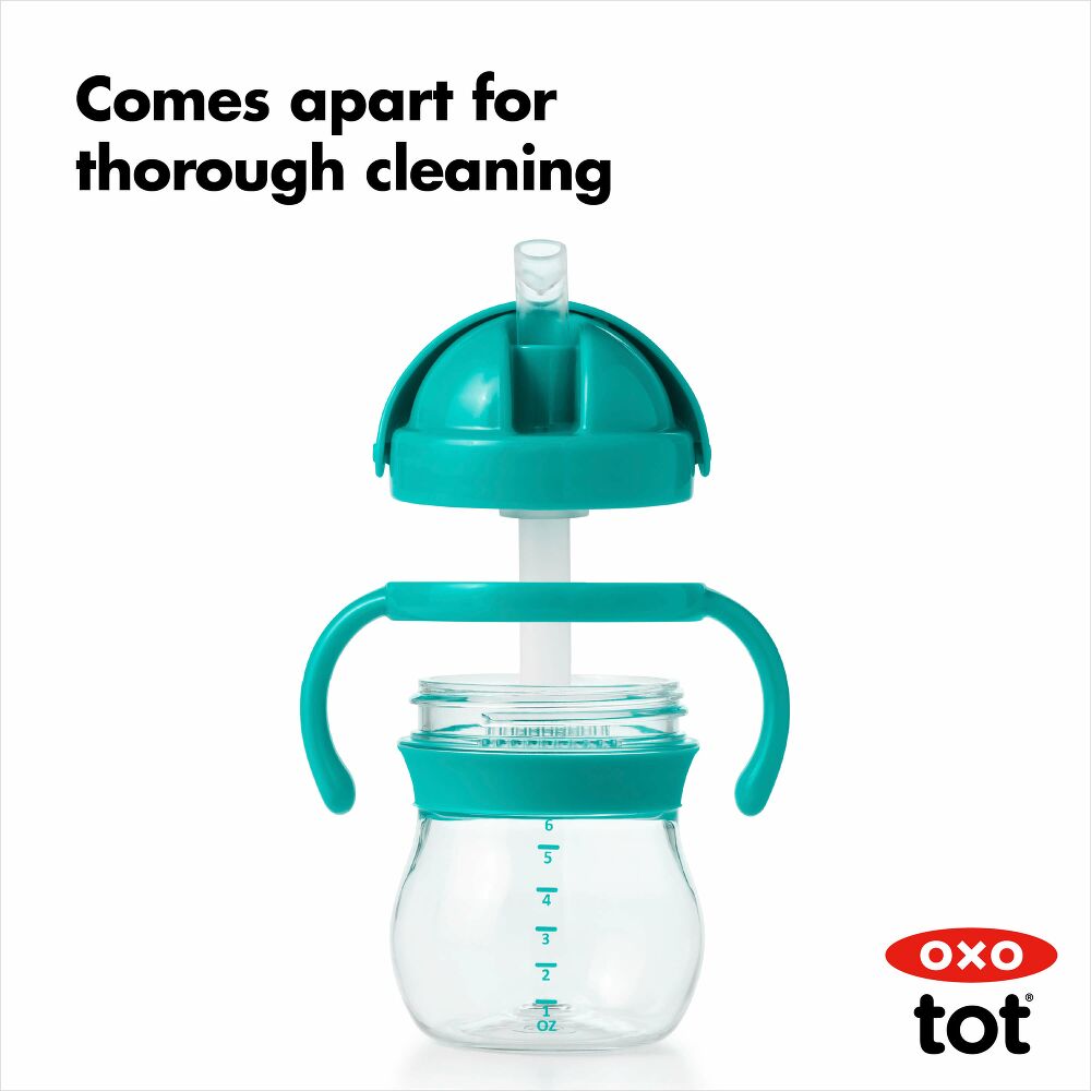 Transitions 6 Oz Straw Cup with Handles Set T7