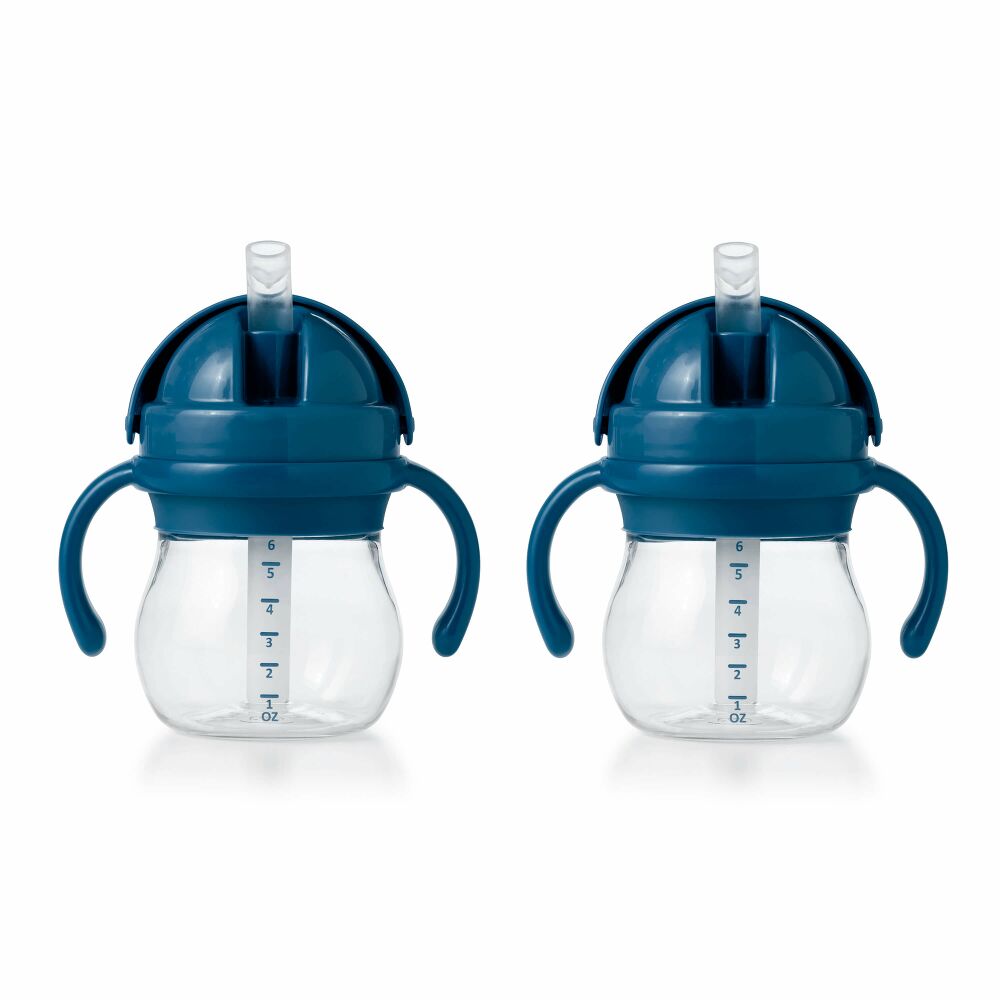 Transitions 6 Oz Straw Cup with Handles Set K4