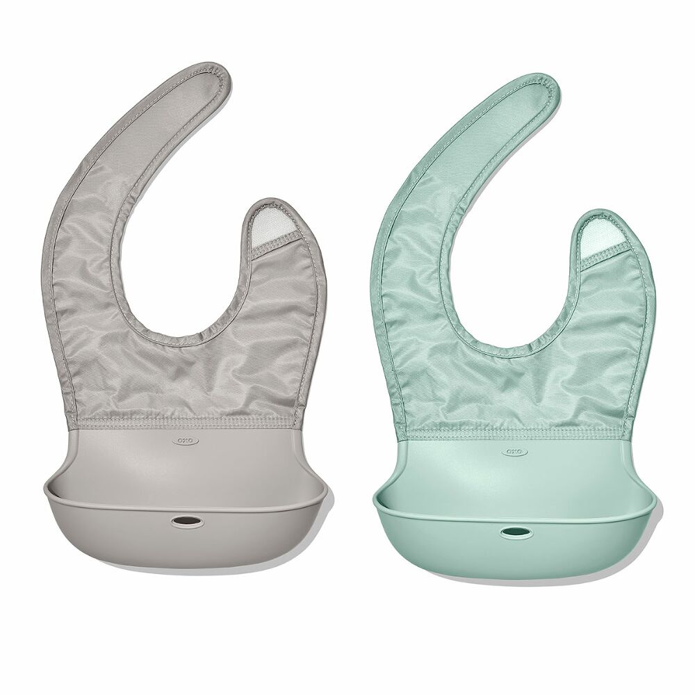 Roll-Up Bib 2 Pack N4