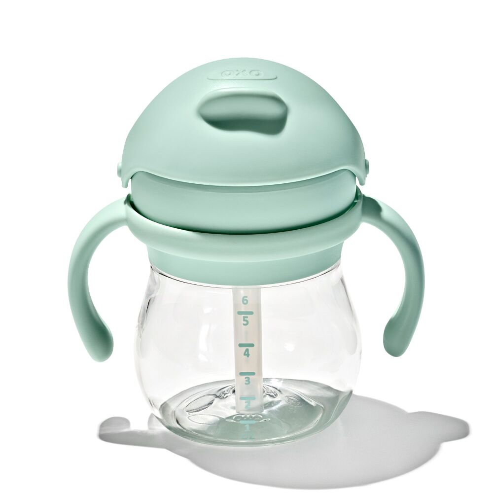 Transitions 6 Oz Straw Cup With Removable Handles G4