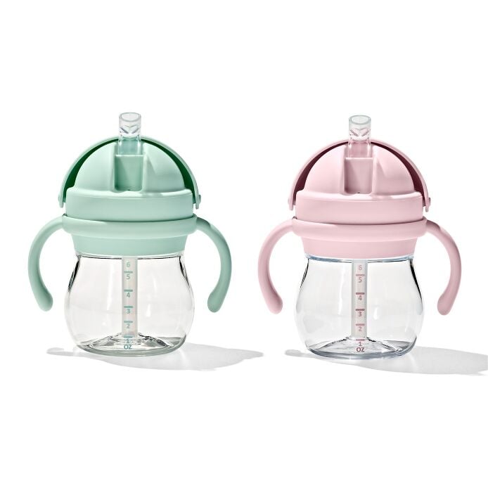 Transitions 6 Oz Straw Cup with Handles Set T7