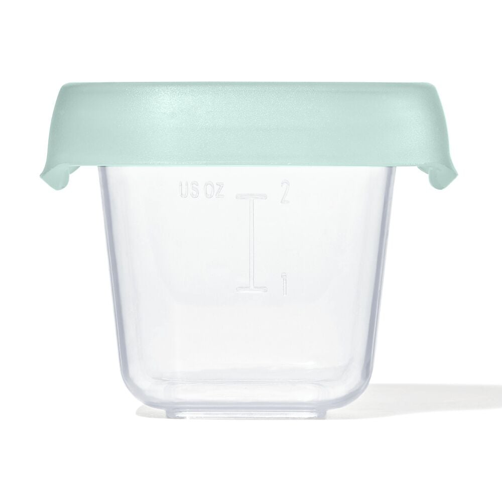 Baby Blocks Food Storage Containers (2 oz) - Opal C0