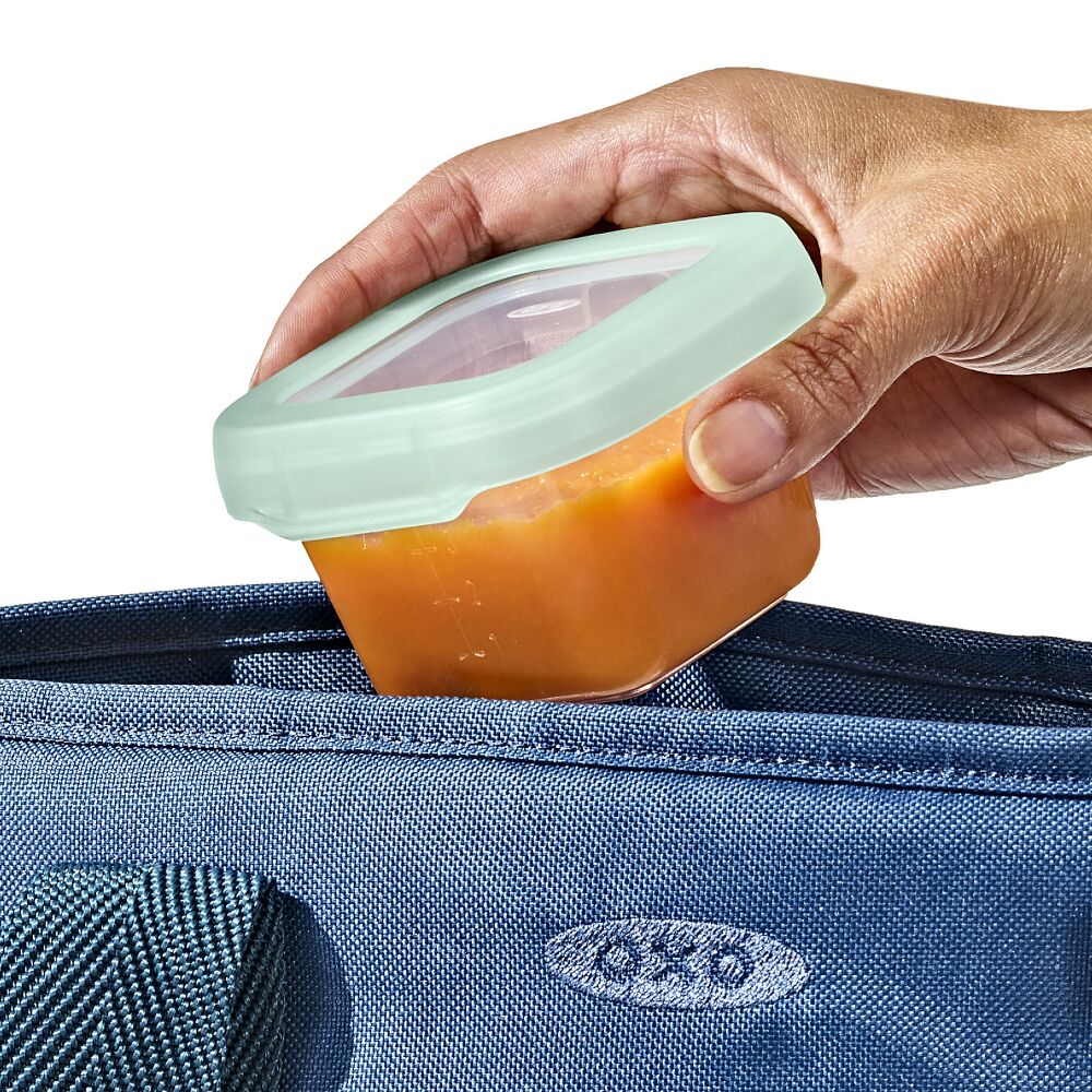 12-Piece Baby Blocks Food Storage Container Set - Opal Z5