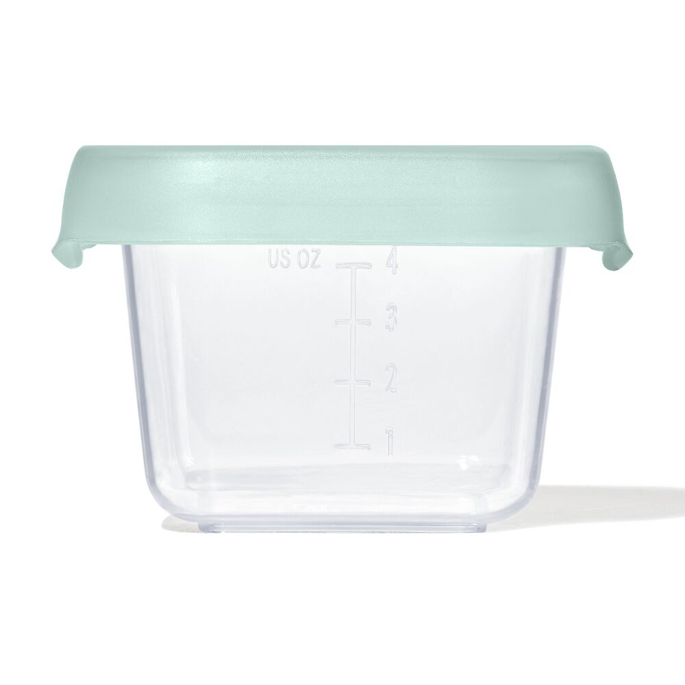 12-Piece Baby Blocks Food Storage Container Set - Opal Y4