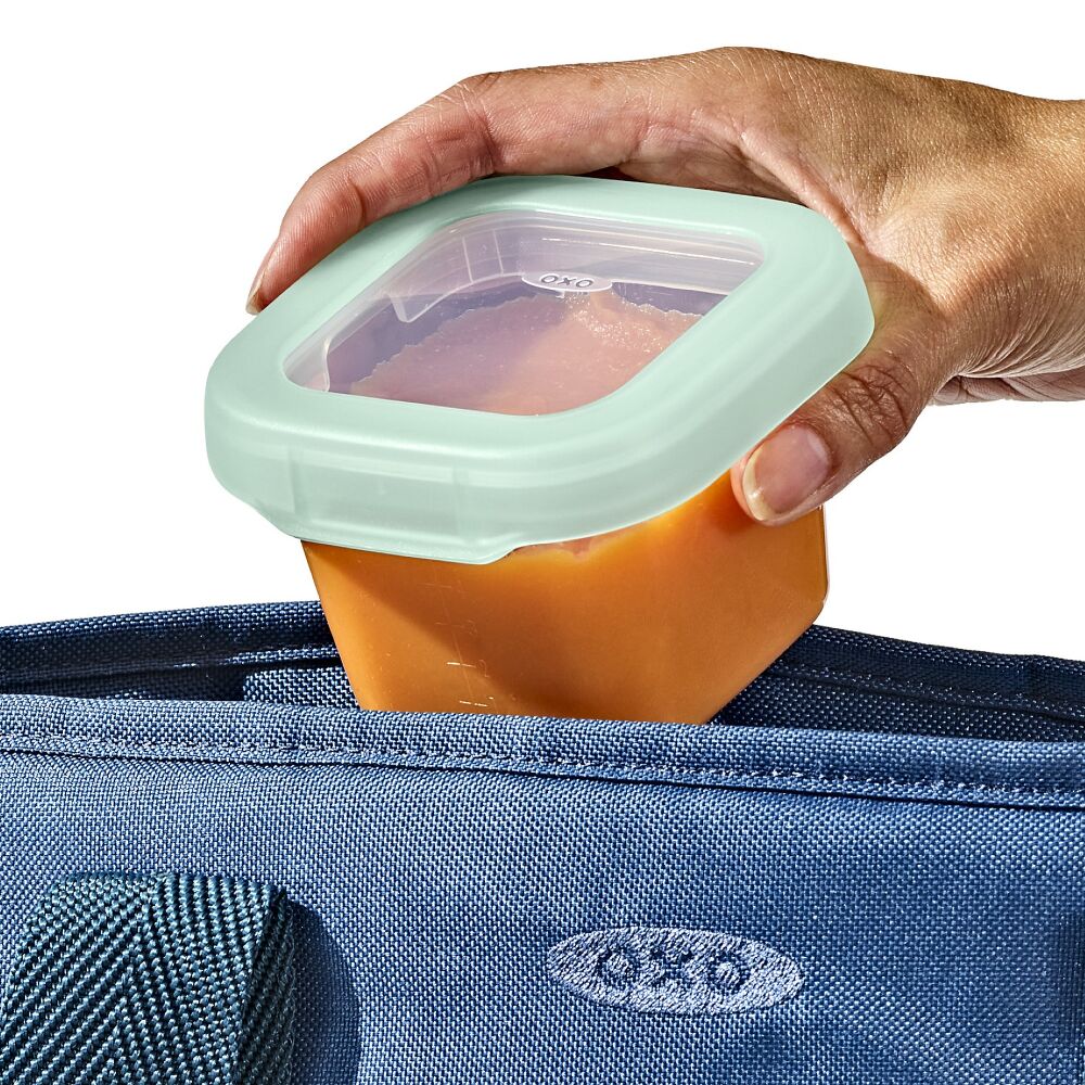 Baby Blocks Food Storage Containers (6 oz) - Opal O4