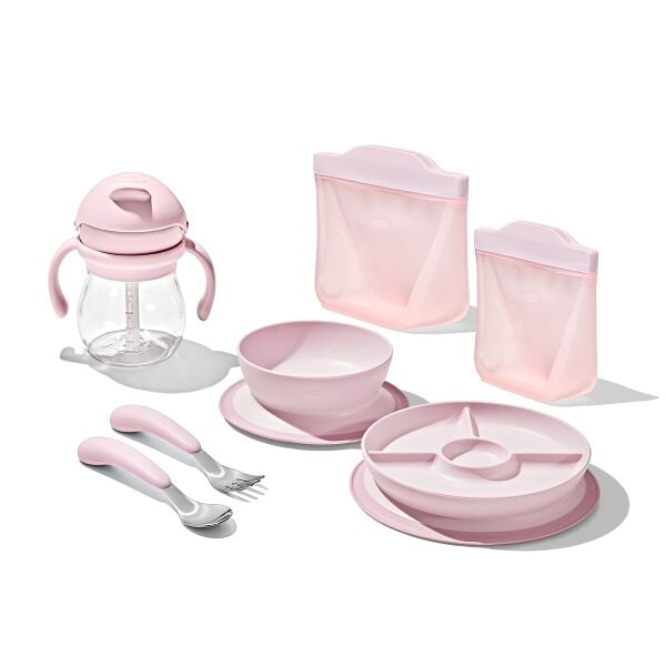 TOT feeding & drinking Bundle - Blossom S0