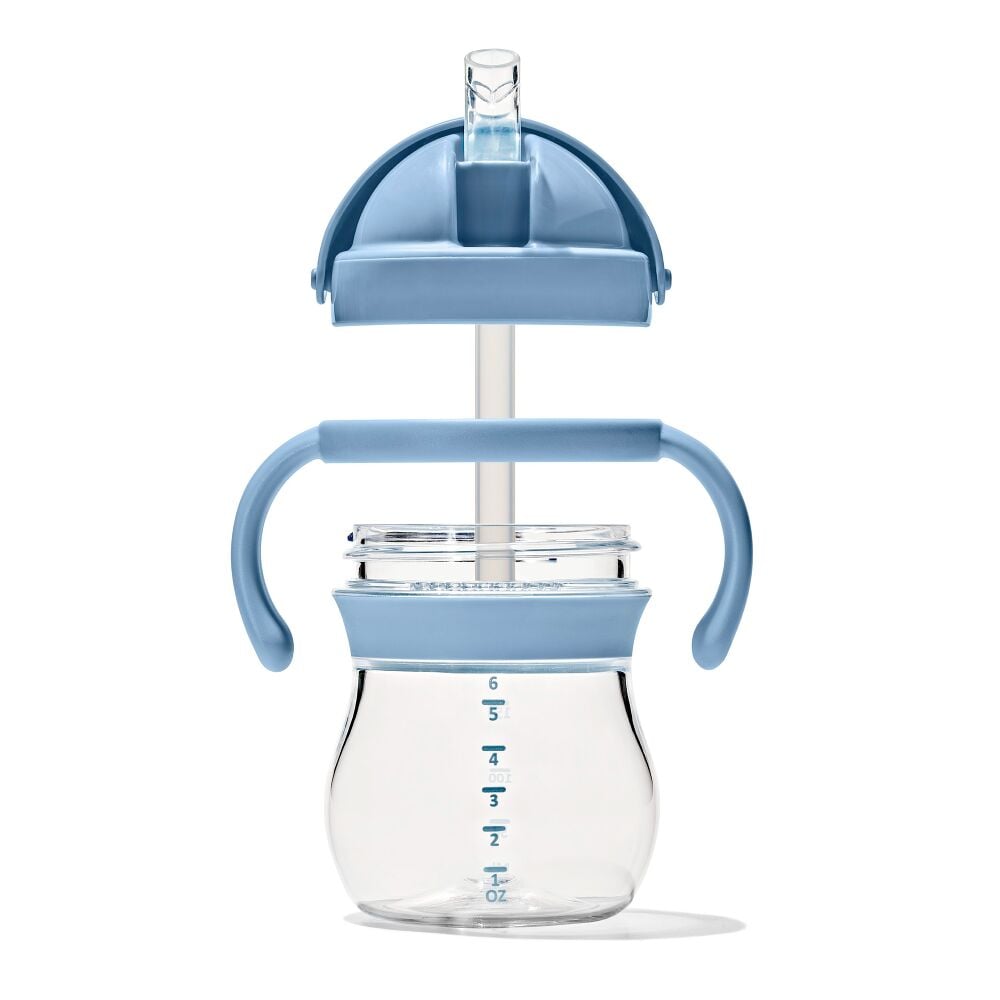 Transitions 6 Oz Straw Cup With Removable Handles G4